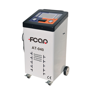 FCAR AT-040 ATF Car Automatic Transmission Fluid Exchanger Changing Oil 10-inch Touch Screen And Printer Service Station Machine