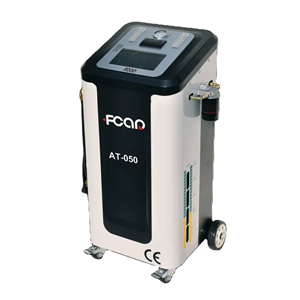 FCAR AT-050 ATF Automatic Transmission Fluid Exchanger With Touch Screen And Printer Oil Changing Machine Portable Car Tools