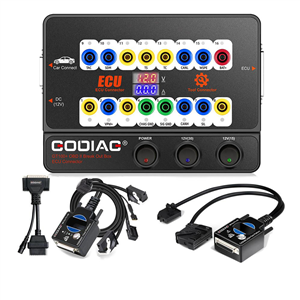 GODIAG GT100+ GT100 Pro Breakout Box ECU Tool with BMW CAS4 CAS4+ and FEM BDC Test Platform Support All Key Lost