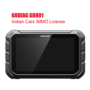 Indian Maruti Mahindra TATA IMMO Software License for GODIAG GD801 Key Programmer