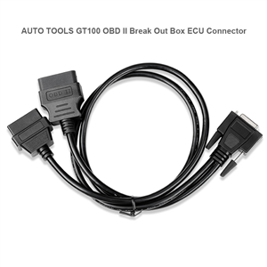 GODIAG GT100 OBD II Extend Cable Break Out Box ECU Connector