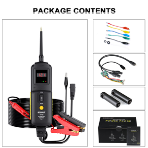 GODIAG GT102 PIRT Power Probe + Car Power Line Fault Finding + Fuel Injector Cleaning and Testing + Relay Testing Car Diagnostic Tool