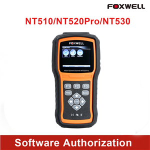 Buy Extra Manufacturer Software For Foxwell NT510/NT520Pro/NT530