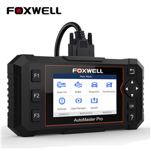 FOXWELL NT614 Elite OBD2 Car Diagnostic Tool Engine ABS SRS Airbag AT+EPB Oil Reset Code Reader OBD 2 OBDII Automotive Scanner