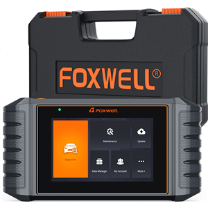 FOXWELL NT706 OBD2 Auto Diagnostic Tool Engine ABS Airbag Transmission System Code Reader OBD 2 Automotive Scanner Free Update