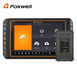 Foxwell GT75TS OBD2 Automotive Scanner Professional ECU Coding TPMS Service Bidirectional OE-level OBDII Car Diagnostics Scanner