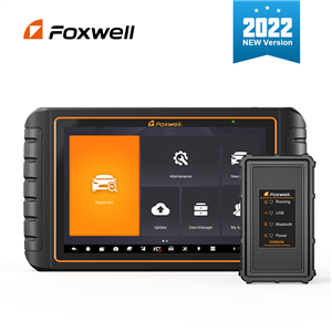 Foxwell GT75 Professional Automotive Scanner Full System Diagnostic Tools ECU Coding Active Test All Software 31 Reset Function