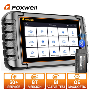 Foxwell NT809BT OBD2 Bluetooth Scanner for Car Diagnostics Scanner Active Tests & Bi-Directional Control Diagnostic Tools