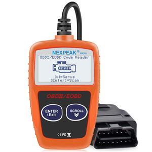 NXPEAK NX201 OBD2 Auto Scanner Engine Analyzer Tool Code Reader ODB2 Car Diagnostics Multi language OBD2 Automotive Scanner PK ELM327