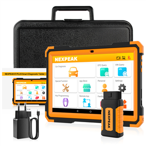 NEXPEAK K1 PLUS OBD2 Car Scanner Diagnostic Tool for Auto ABS Airbag SAS Oil DPF EPB Reset ODB2 All Systems Automotive Scanner
