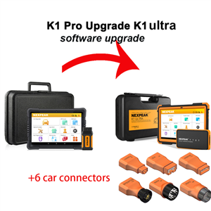 NEXPEAK K1 Pro To NEXPEAK K1 Ultra One-click Upgrade Lifetime Free Update System With 6 pcs Car Connectors Added