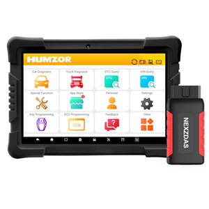 Humzor NexzDAS ND606 Plus Gasoline and Diesel Integrated Auto Diagnosis Tool OBD2 Scanner For Both Cars And Heavy Duty Trucks 3 Years Free Update