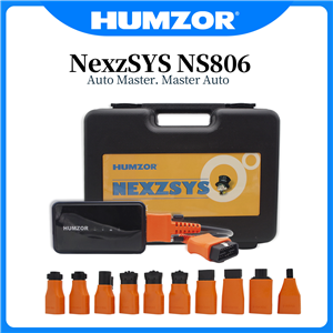 HUMZOR NexzSYS NS806 Truck Diagnostic Tool Support Windows System 18 Special Functions