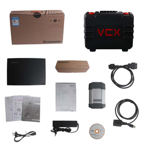 AllScanner VCX-PLUS MULTI Scanner (for Porsche Piwis Tester II V18.150+Land Rover JLR V163) with Lenovo E49 Laptop