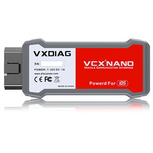 VXDIAG VCX Nano for Ford/Mazda 2 in 1 with IDS V129 Diagnostic Tool