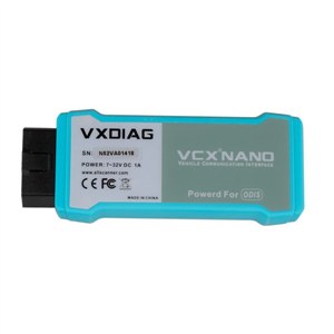 WIFI Version VXDIAG VCX NANO 5054 ODIS V9.10 Support UDS Protocol and Multi-language