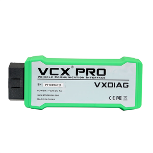 VXDIAG VCX NANO Pro For GM/FORD/MAZDA/VW/HONDA/VOLVO/TOYOTA/JLR 7-In-1 Auto OBD2 Diagnostic Tool