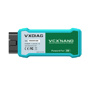 VXDIAG VCX NANO for Land Rover and Jaguar Software V164 WIFI Version