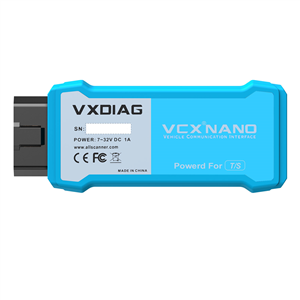 Wifi VXDiag VCX Nano for Toyota TIS Techstream V17.30.011 Compatible with SAE J2534 Support Year 2020