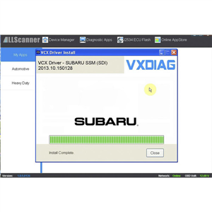V2022.1 SUBARU SSM-III Software License for VXDIAG Multi Diagnostic Tool