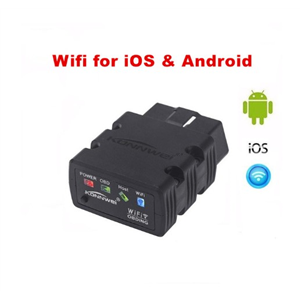 KONNWEI KW902 WIFI ELM327 V1.5 IOS/Android PIC18f25k80 Chip OBDII Code Reader ELM 327 Auto Scanner OBD2 Diagnostic Tool iphone