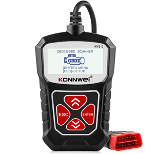 KONNWEI KW310 OBD2 EOBD2 Code Reader Clear Fault Codes For Almost 12V OBDII Auto Car Diagnostic Scanner Tool PK LAUNCH CR3001