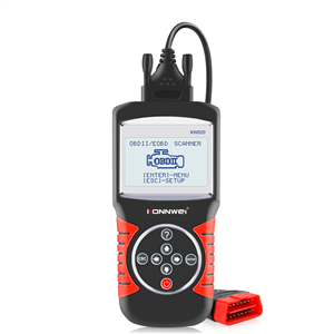 KONNWEI KW820 Automotive Scanner Multi-languages OBDII EOBD Diagnostic Tool Car Errors Code Reader Diagnostic Scanner