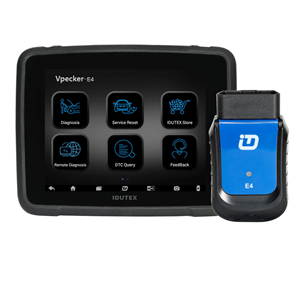 Original Wifi Idutex Vpecker E4 Professional Diagnostic Tablet With Coding And Programming Function