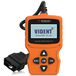 VIDENT iEasy200 OBDII/EOBD+CAN Code Reader for Vehicle Checking Engine Light Car Diagnostic Scan Tool