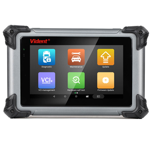 VIDENT iSmart800 Pro Automotive Diagnostic & Analysis Scanner with 40+ Maintenance Functions Multi-Language Free Update for 18 Month
