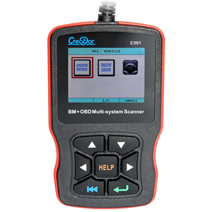 Creator C501 BMW & OBDII/EOBD Multi-System Auto Code Reader For BMW From 2001 To 2019
