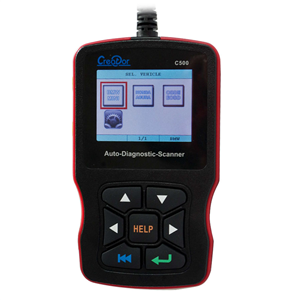 Creator C500 Auto Diagnostic Tool OBD2 OBDII Scanner Code Reader For BMW/Honda/Acura