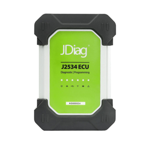 JDiag Elite II Pro J2534 Device with Full Adapters for Diagnoctic and Coding