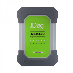 JDiag Elite II Pro J2534 Device For Diagnostic And ECU Programming With Obd2 Cable No Software