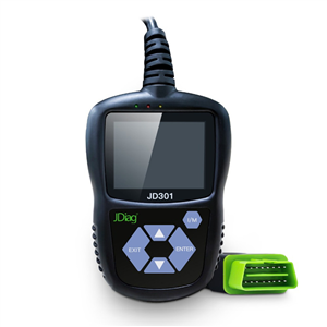 JDiag JD301 OBD2 Scanner Automotive Engine Fault Code Reader CAN Diagnostic Scan Tool