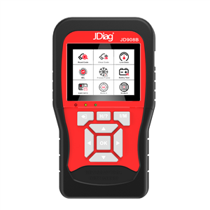 JDiag JD908B OBD2 Scan Tool + 12V Professional Battery Tester JD908B World Premiere Intelligent Dual System Diagnostic Tool