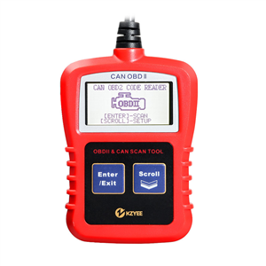 KZYEE KC10 OBD II & CAN Code Reader Universal OBDII Automotive Code Reader Support Multi-Language