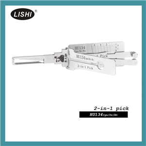 2022 New LISHI HU134 End Milling Kia Venga 2-in-1 Tool After 2010