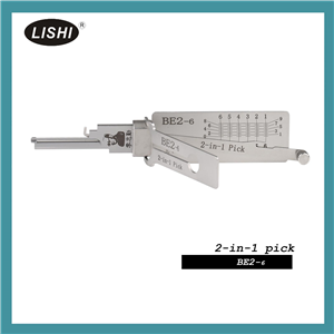 2022 New LISHI BE2-6 Civil 2-in-1 Tool