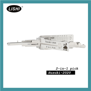 LISHI 2 in 1 Auto Pick and Decoder for Suzuki 2020