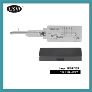 2022 New LISHI YH35R-EXT Direct Reading Flat Milling Yamaha Motorcycle Direct Reading Extended Upgrade Tool 2-in-1 Too