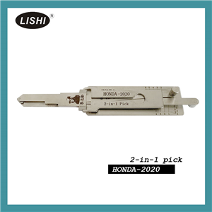 LISHI 2 in 1 Auto Pick and Decoder for Honda 2020