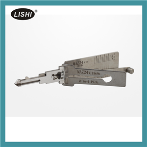 LISHI MAZ24 2-in-1 Auto Pick and Decoder For Mazda