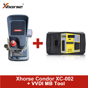 Xhorse CONDOR XC-002 Plus VVDI MB Tool With 1 Year Unlimited Token