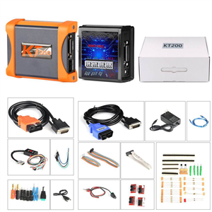 KT200 ECU Programmer Master Version Support OBD BOOT BDM JTAG & ECU Maintenance/ Chip Tuning/ DTC Code Removal With Free Damaos