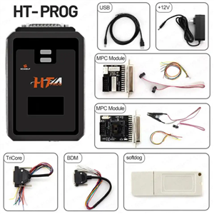 2023 ECUHELP HT-PROG Full Version With Dongle Stand-alone Device Support on Bench / Boot / BDM ECU Programmer / ECU Clone Tool etc