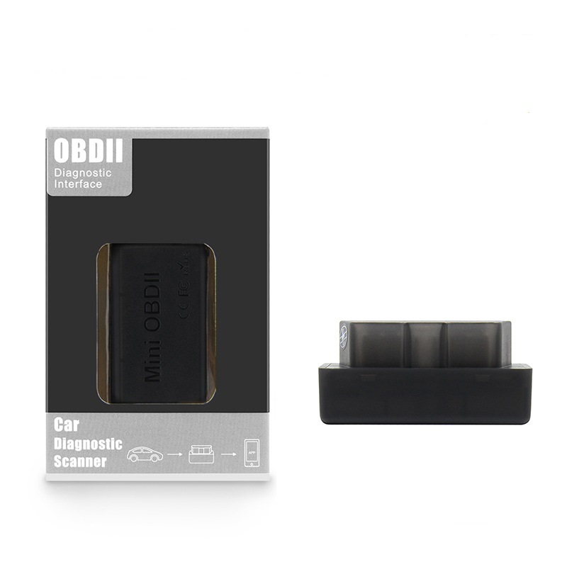 MINI OBD2 Bluetooth 4.0 ELM327 Scaner Tool support Android Apple mobile phone and full Protocol