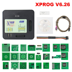 Latest Version Xprog V6.26 New XPROG-M ECU Programmer With USB Dongle