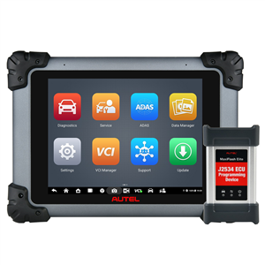 2024 New Autel MaxiCOM MK908 PRO II Automotive Diagnostic Tablet Support Scan VIN and Pre&Post Scan