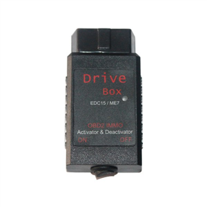 VAG Drive Box Bosch EDC15/ME7 OBD2 IMMO Deactivator Activator